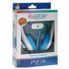 Гарнитура для Playstation 3  PS3: Kidz Play Детская Игровая Стерео Гарнитура голубая (Kidz Play Stereo Gaming Headset: A4T)