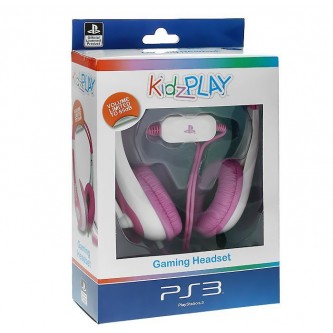   Playstation 3  PS3: Kidz Play      (Kidz Play Stereo Gaming Headset: KP803P: A4