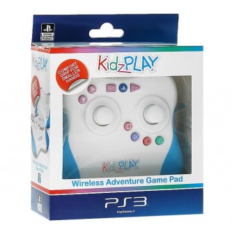   Playstation 3  PS3: Kidz Play   Adventure  (Kidz Play Adventure Gaming Pad: KP801B: A4T)