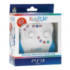 Джойстики для Playstation 3  PS3: Kidz Play Детский Контроллер Adventure голубой (Kidz Play Adventure Gaming Pad: KP801B: A4T)