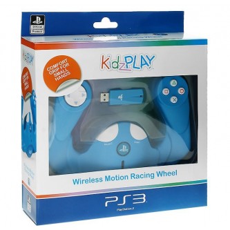   Playstation 3  PS3: Kidz Play     (Kidz Play Wireless Motion Wheel: KP807B: A4T)