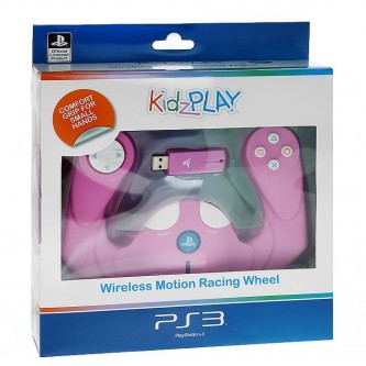   Playstation 3  PS3: Kidz Play     (Kidz Play Wireless Motion Wheel: KP807P: A4T)