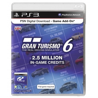  / Race  Gran Turismo 6.   ().   2,5 . 