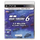 Гонки / Race  Gran Turismo 6. Игровая валюта (дополнение). Карта оплаты 2,5 млн. кредитов