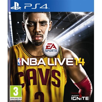   NBA Live 14 [PS4,  ]