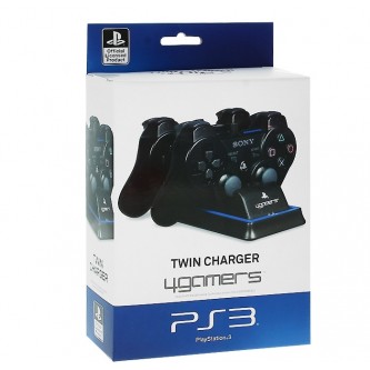  Playstation 3  PS3:   Twin Charger (Twin Controller Charging Dock: SPC 9813: A4T)