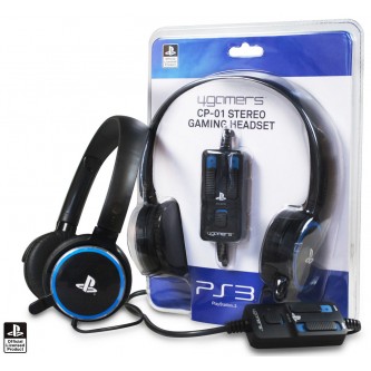   Playstation 3  PS3:   (PS3 Gaming Headset: CP-01: A4T)
