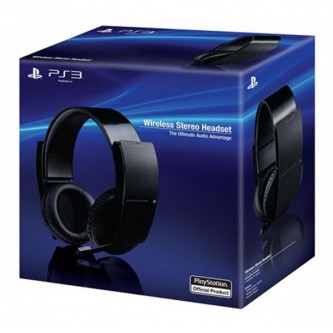   Playstation 3  PS3:    PS3 (Wireless Stereo Headset: CECHYA-0080: SCEE)