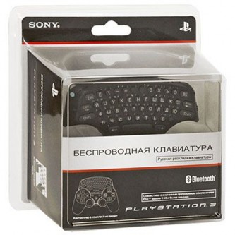   Playstation 3  PS3:   (PS3 Wireless Keypad: CECHZK1RU: SCEE)
