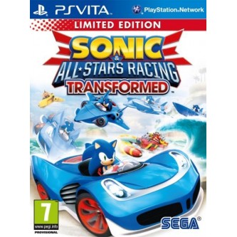  / Race  Sonic & All-Star Racing Transformed. Limited Edition [PS Vita,  ]