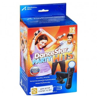   Move   DanceStar Party Hit (  PS Move) [PS3,  ] +  PS Eye + 