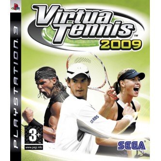    Virtua Tennis 2009 PS3