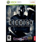  / Action  Chronicles of Riddick: Assault on Dark Athena Xbox 360