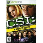  / Quest  CSI: Hard Evidence [Xbox 360]