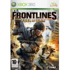  / Action  Frontlines: Fuel of War [Xbox 360]