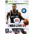  / Sport  NBA Live 09 Xbox 360