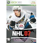  / Sport  NHL 07 Xbox 360