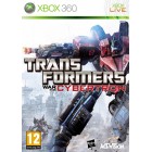  / Action  Transformers: War for Cybertron [Xbox 360]